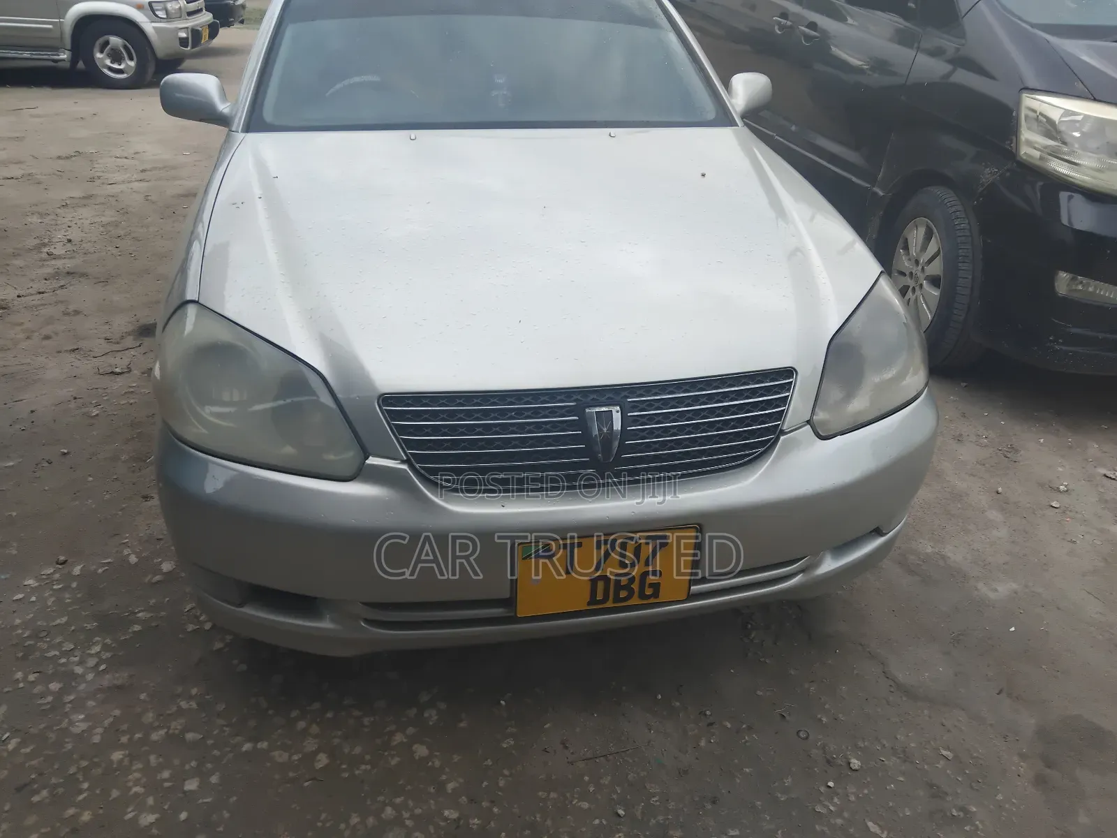 Toyota Mark II 2.0 AWD 2004 Silver
