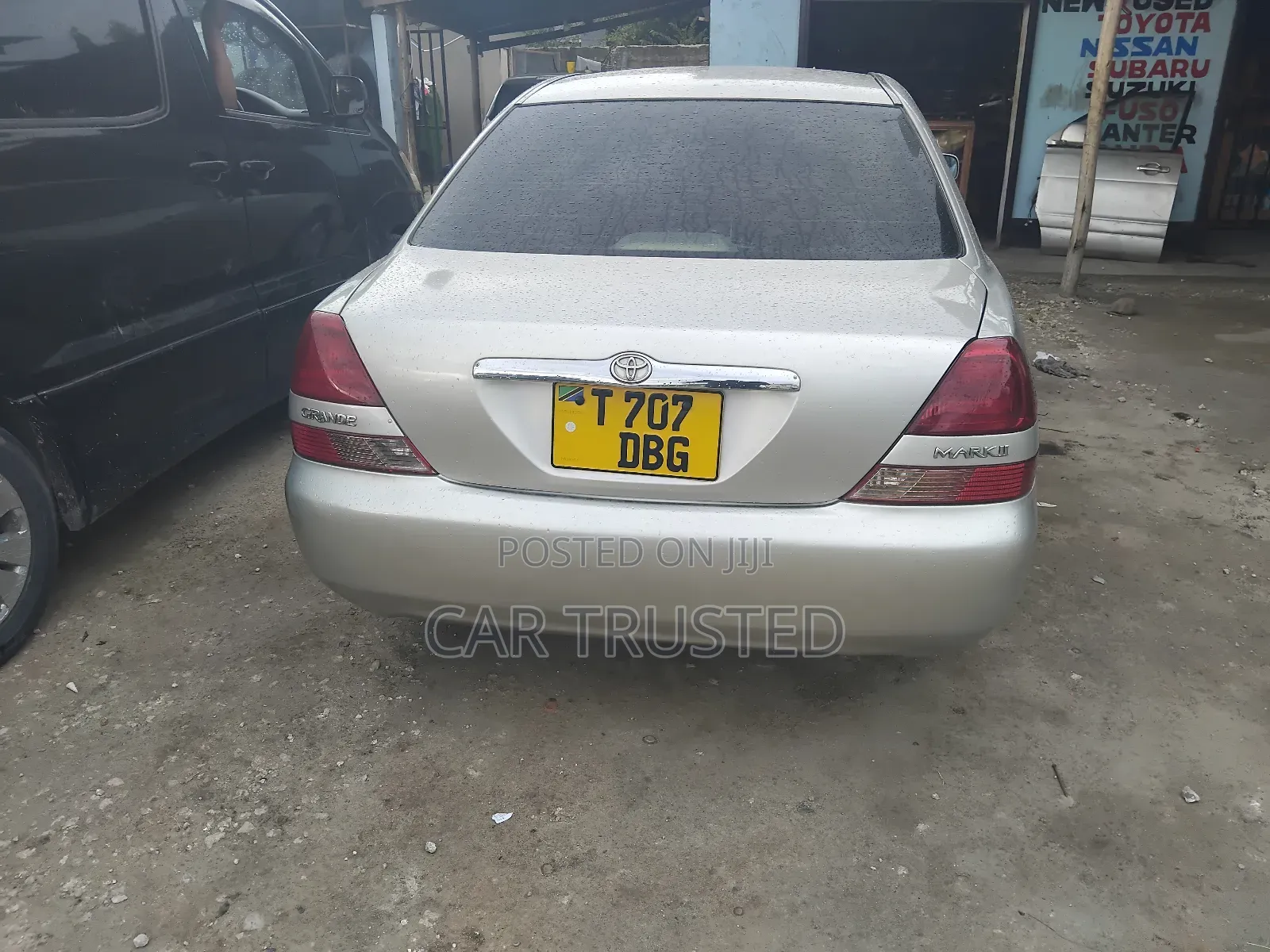 Toyota Mark II 2.0 AWD 2004 Silver