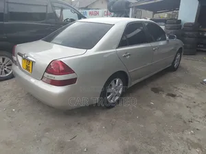 Toyota Mark II 2.0 AWD 2004 Silver