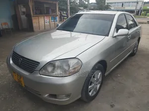 Toyota Mark II 2.0 AWD 2004 Silver