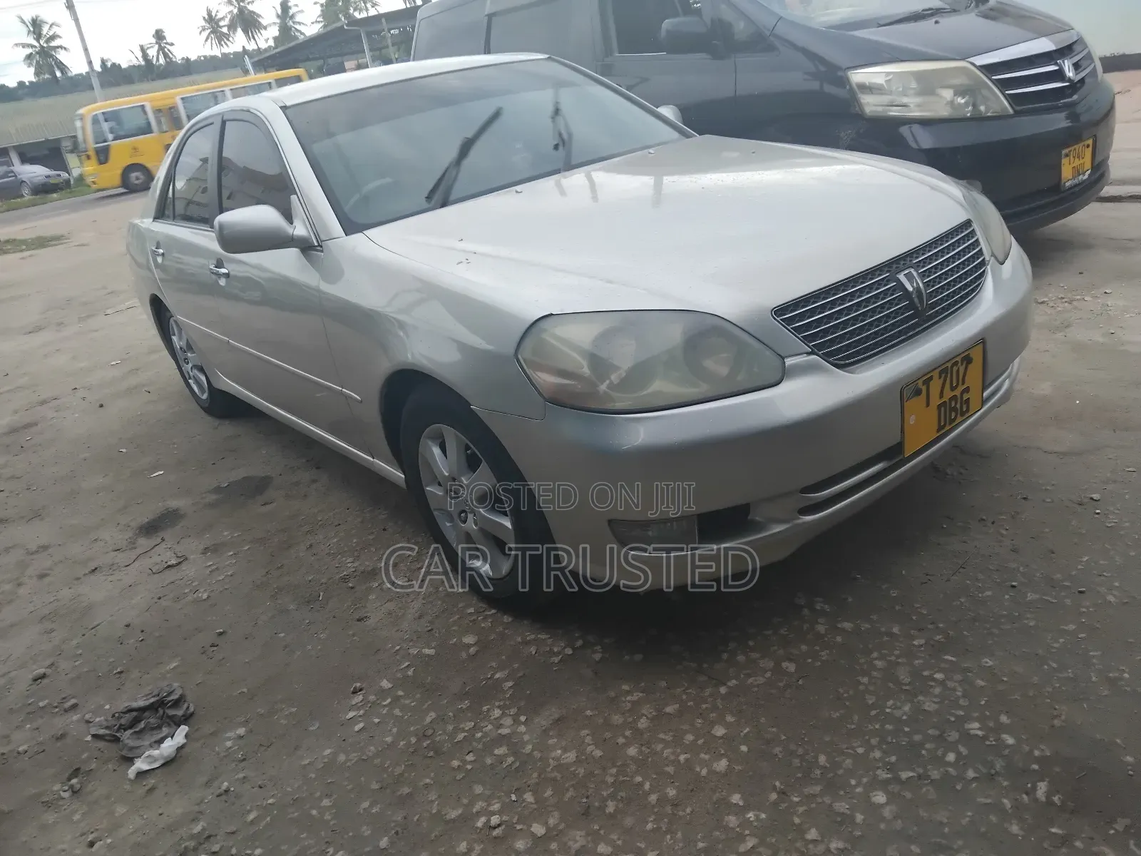 Toyota Mark II 2.0 AWD 2004 Silver