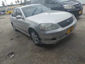 Toyota Mark II 2.0 AWD 2004 Silver