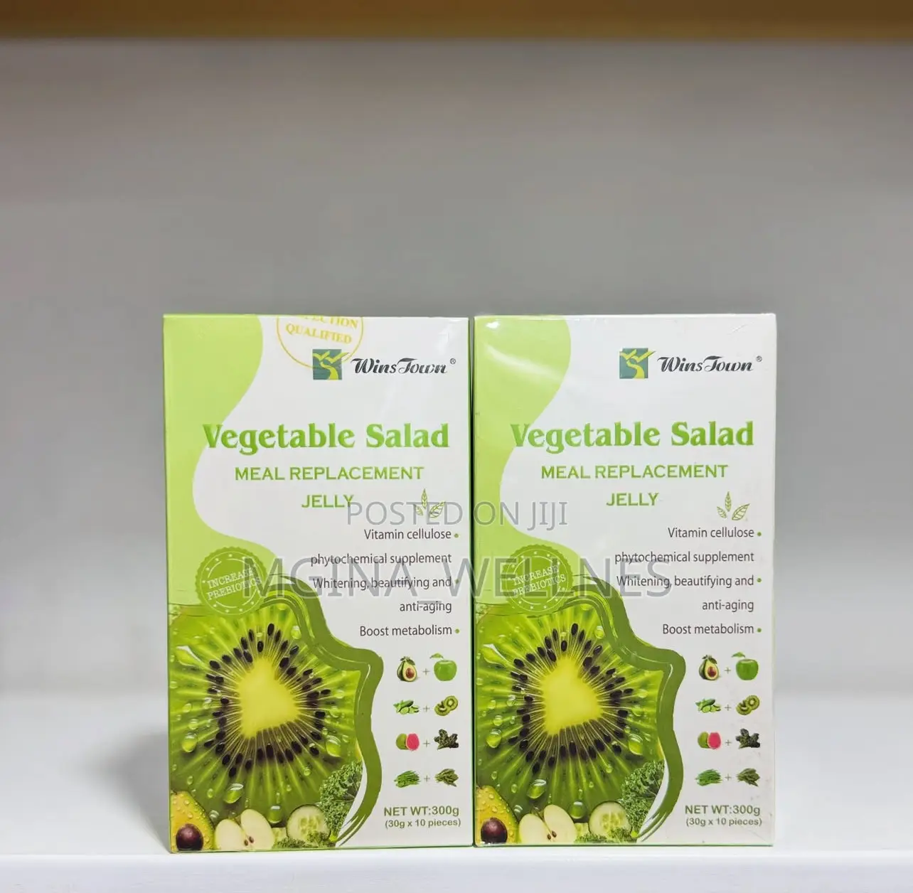 G7 Vegetable Salad Meal Replacement Jelly