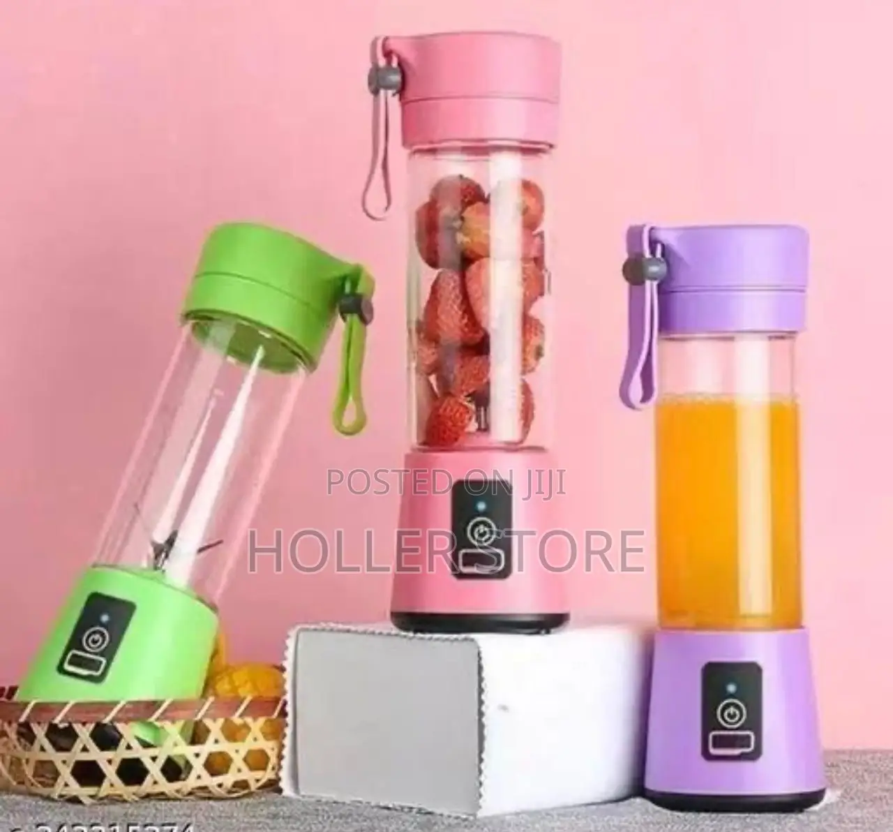 Rechargeable Min Blender