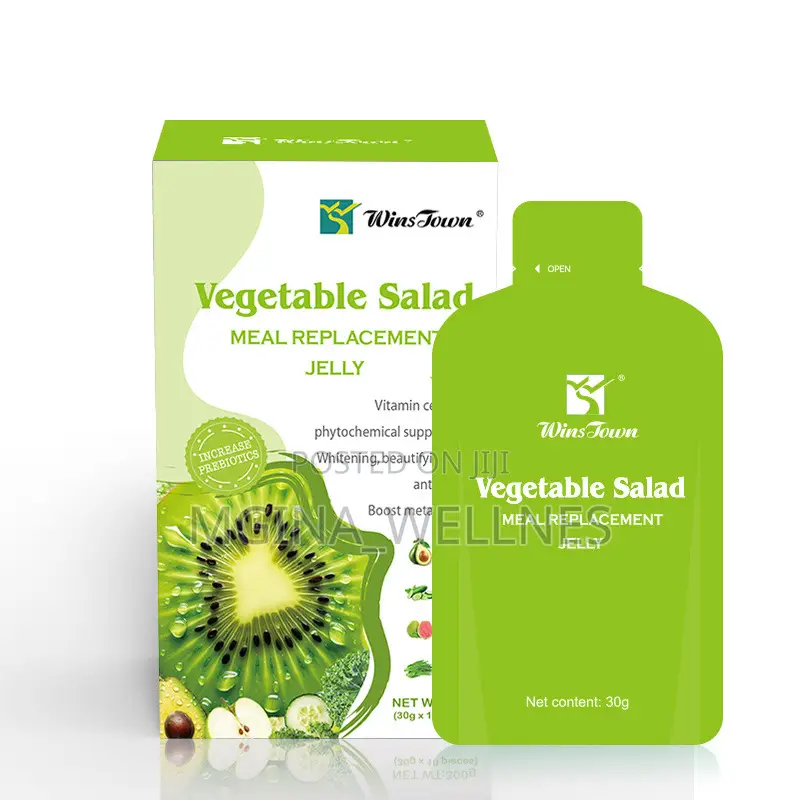 G7 Vegetable Salad Meal Replacement Jelly