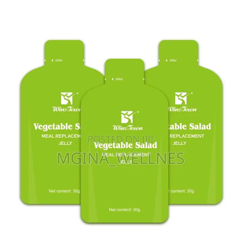 G7 Vegetable Salad Meal Replacement Jelly