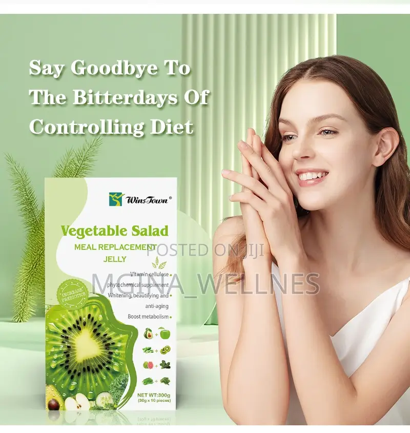 G7 Vegetable Salad Meal Replacement Jelly