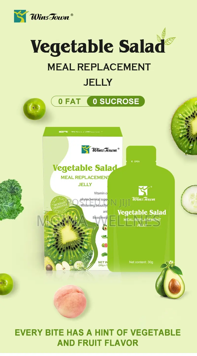 G7 Vegetable Salad Meal Replacement Jelly