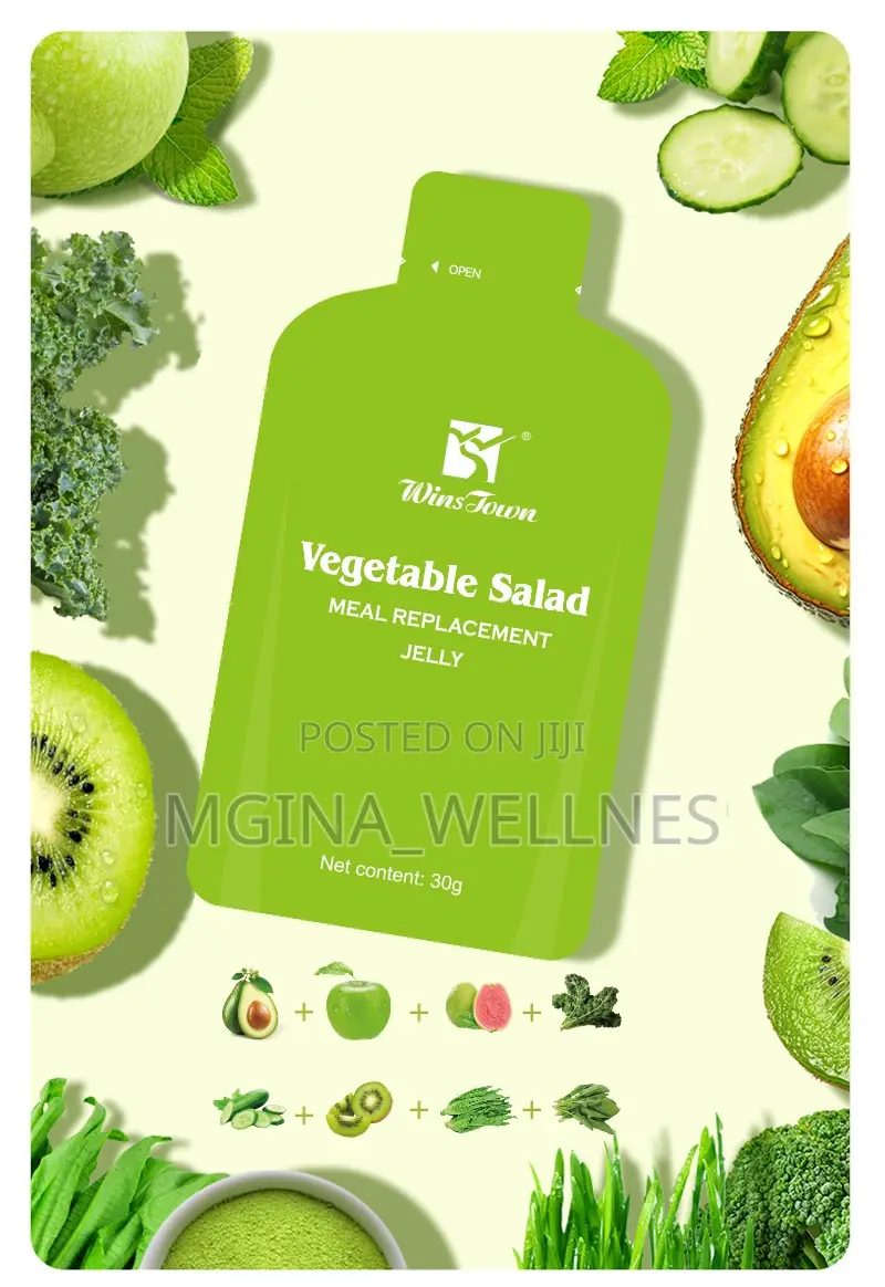 G7 Vegetable Salad Meal Replacement Jelly