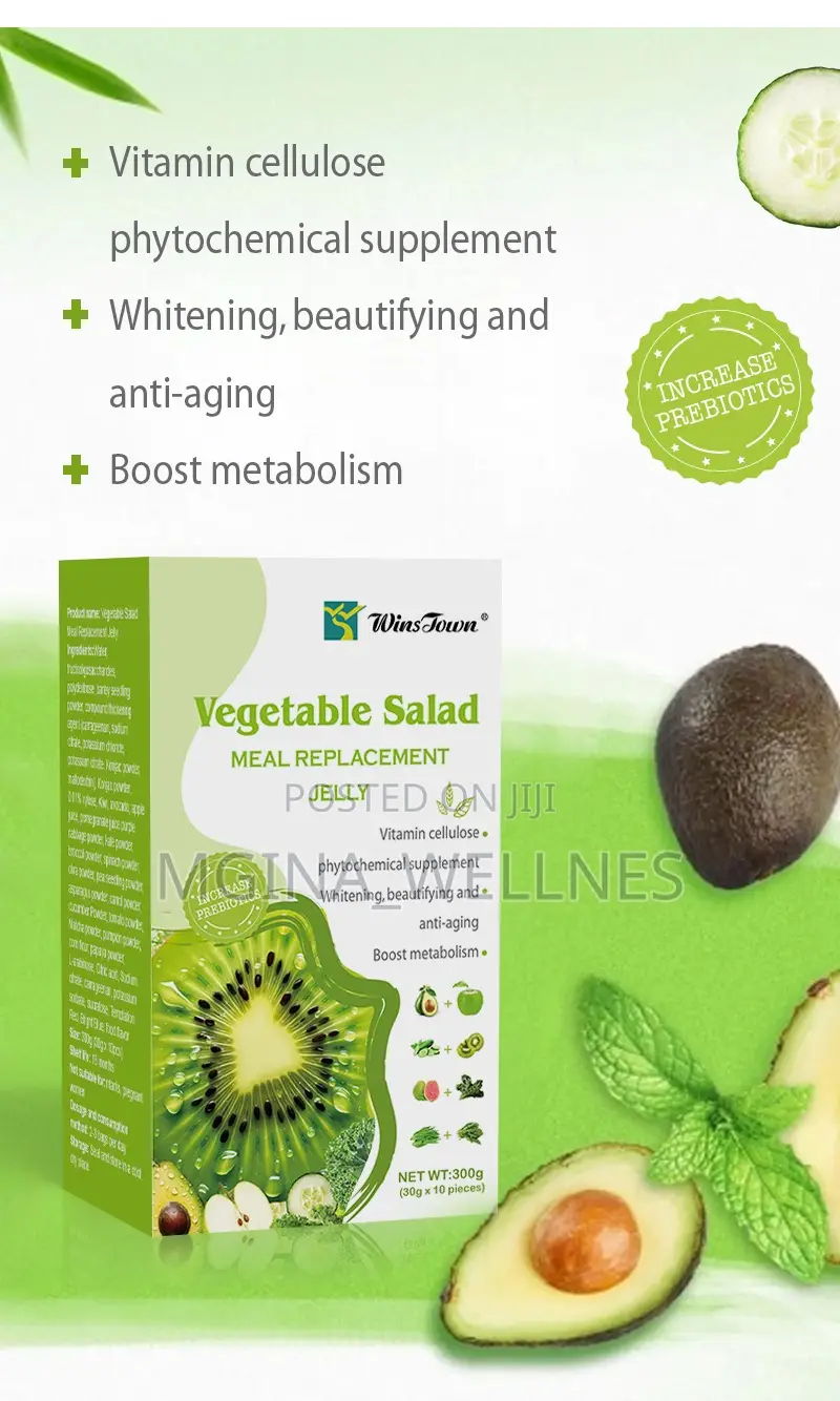 G7 Vegetable Salad Meal Replacement Jelly
