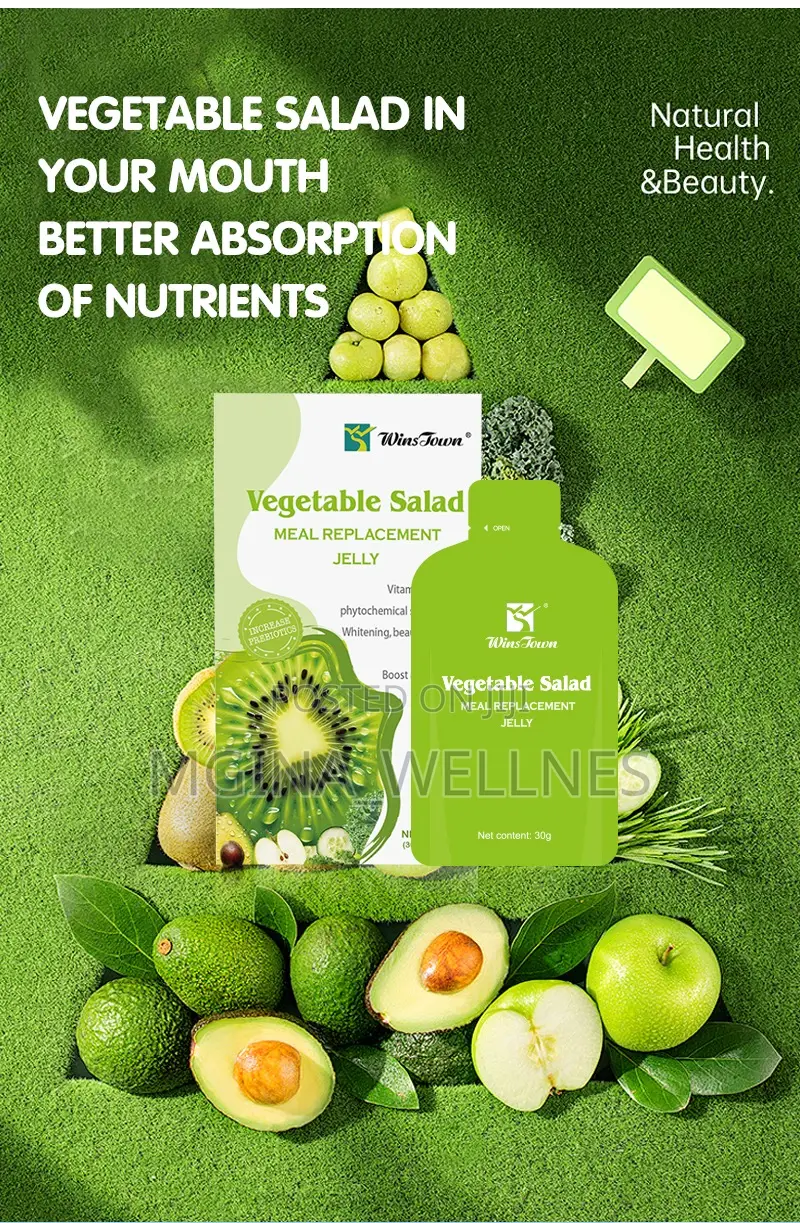 G7 Vegetable Salad Meal Replacement Jelly