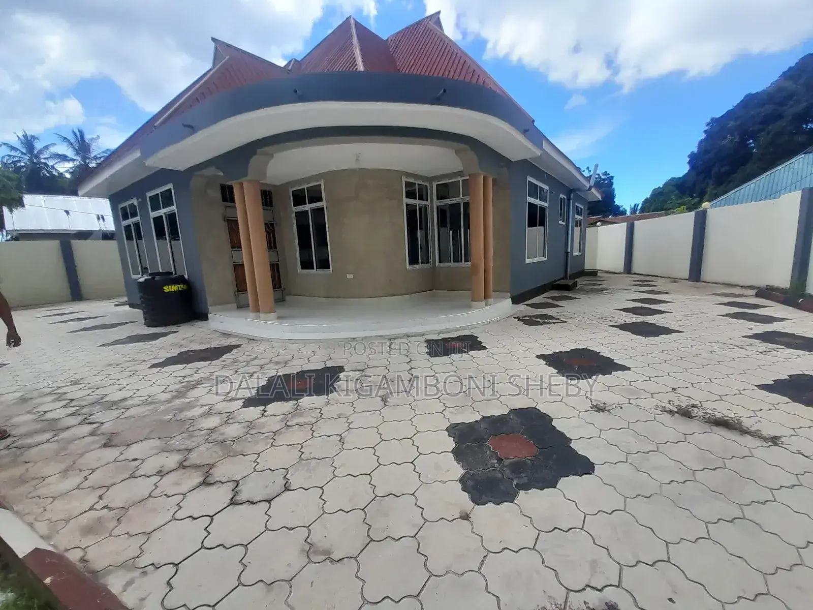 4bdrm House in Kigamboni Ungindoni for rent