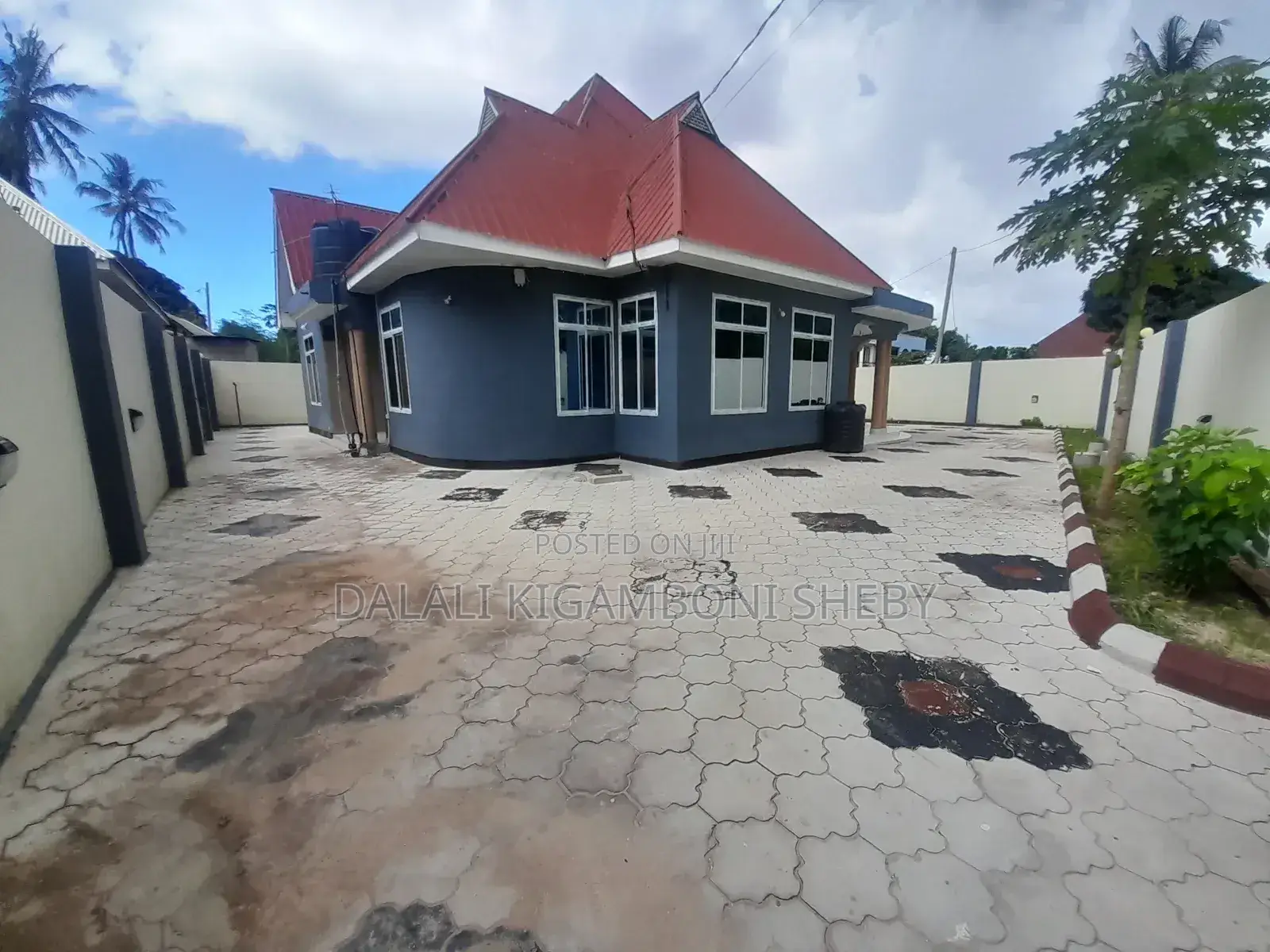 4bdrm House in Kigamboni Ungindoni for rent
