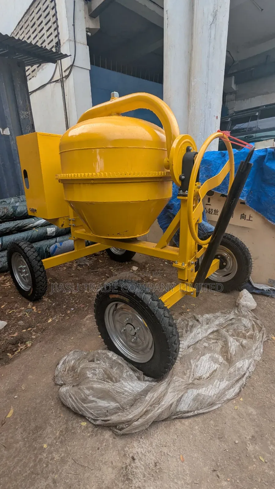 Diesel Concrete Mixer 400l