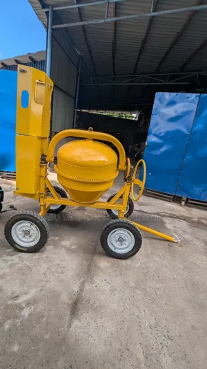 Diesel Concrete Mixer 400l