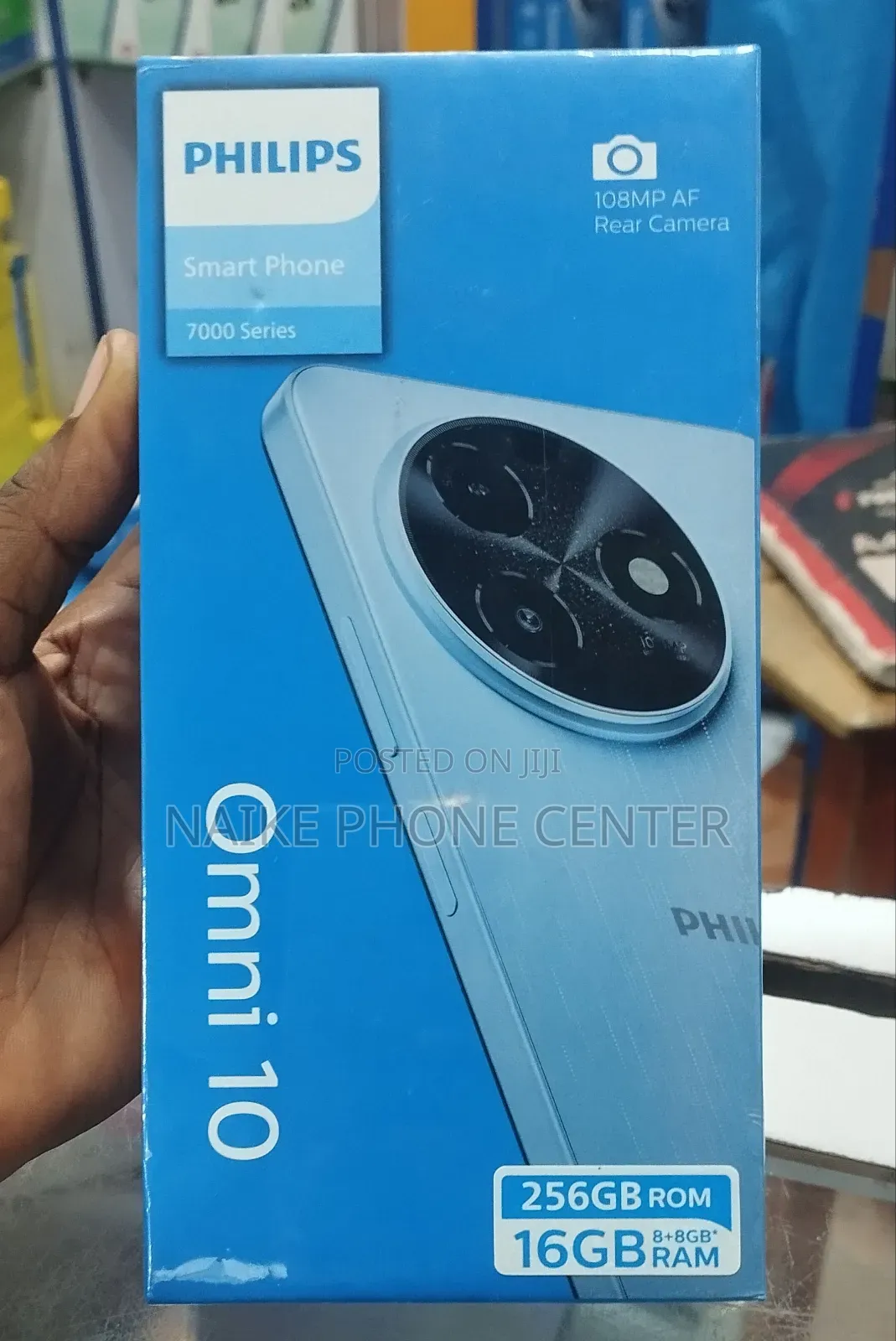 New Philips Omni 10 256 GB Black