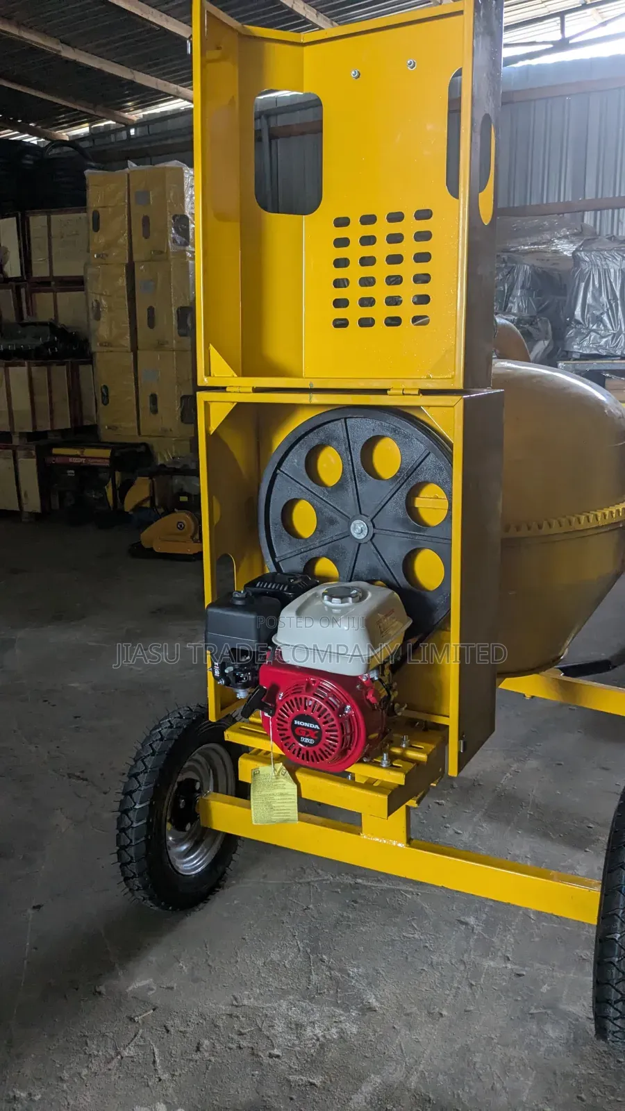 Petrol Concrete Mixer 400l