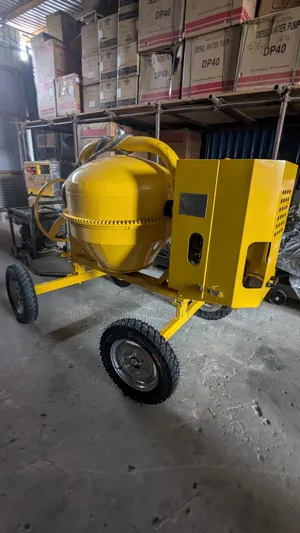 Petrol Concrete Mixer 400l