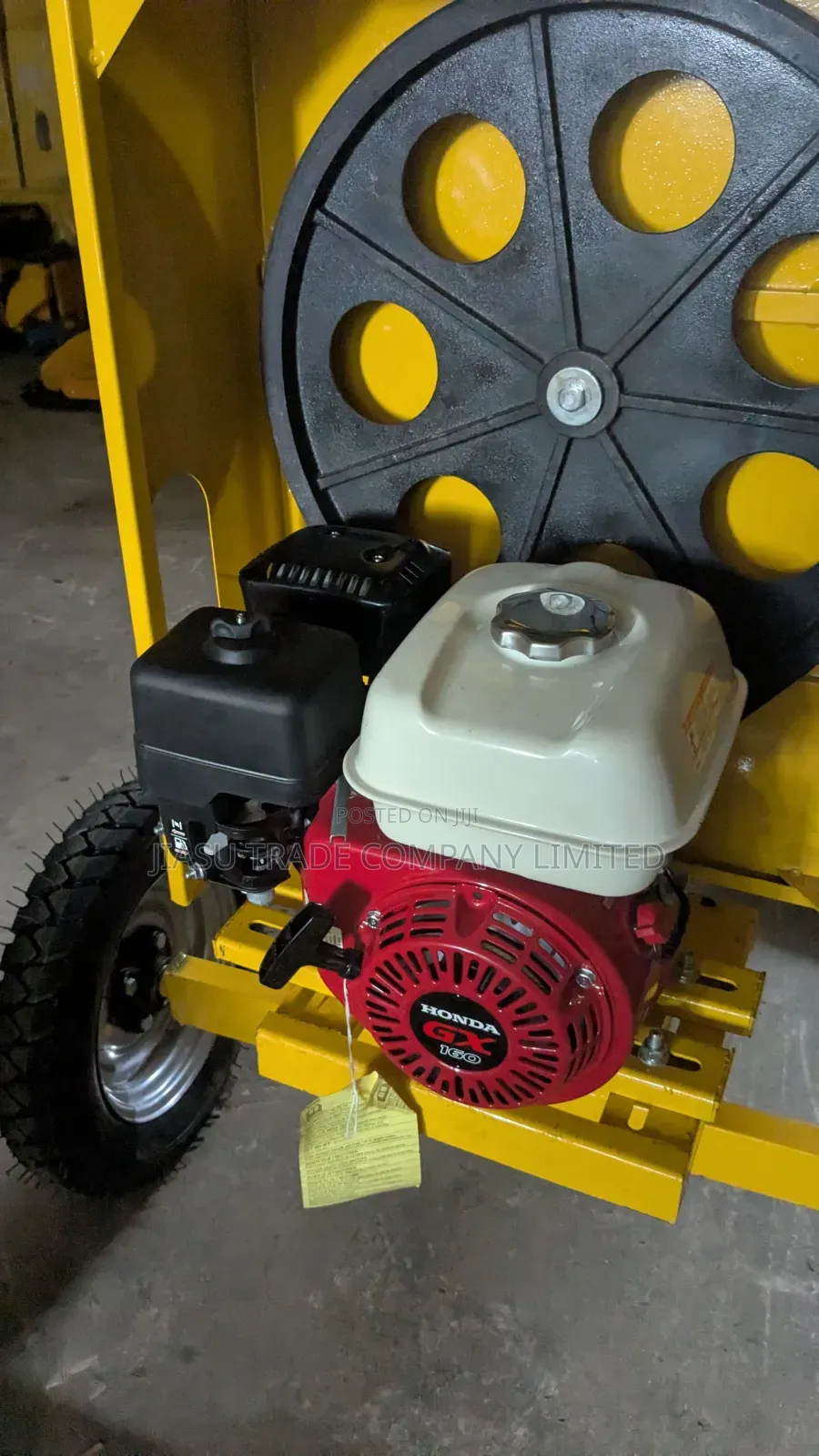 Petrol Concrete Mixer 400l