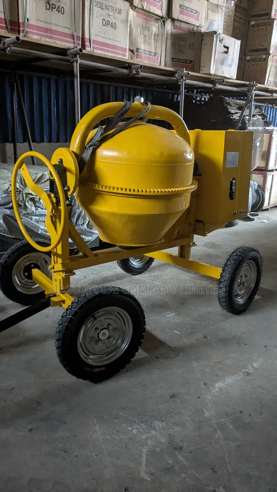Petrol Concrete Mixer 400l