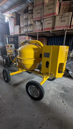 Petrol Concrete Mixer 400l