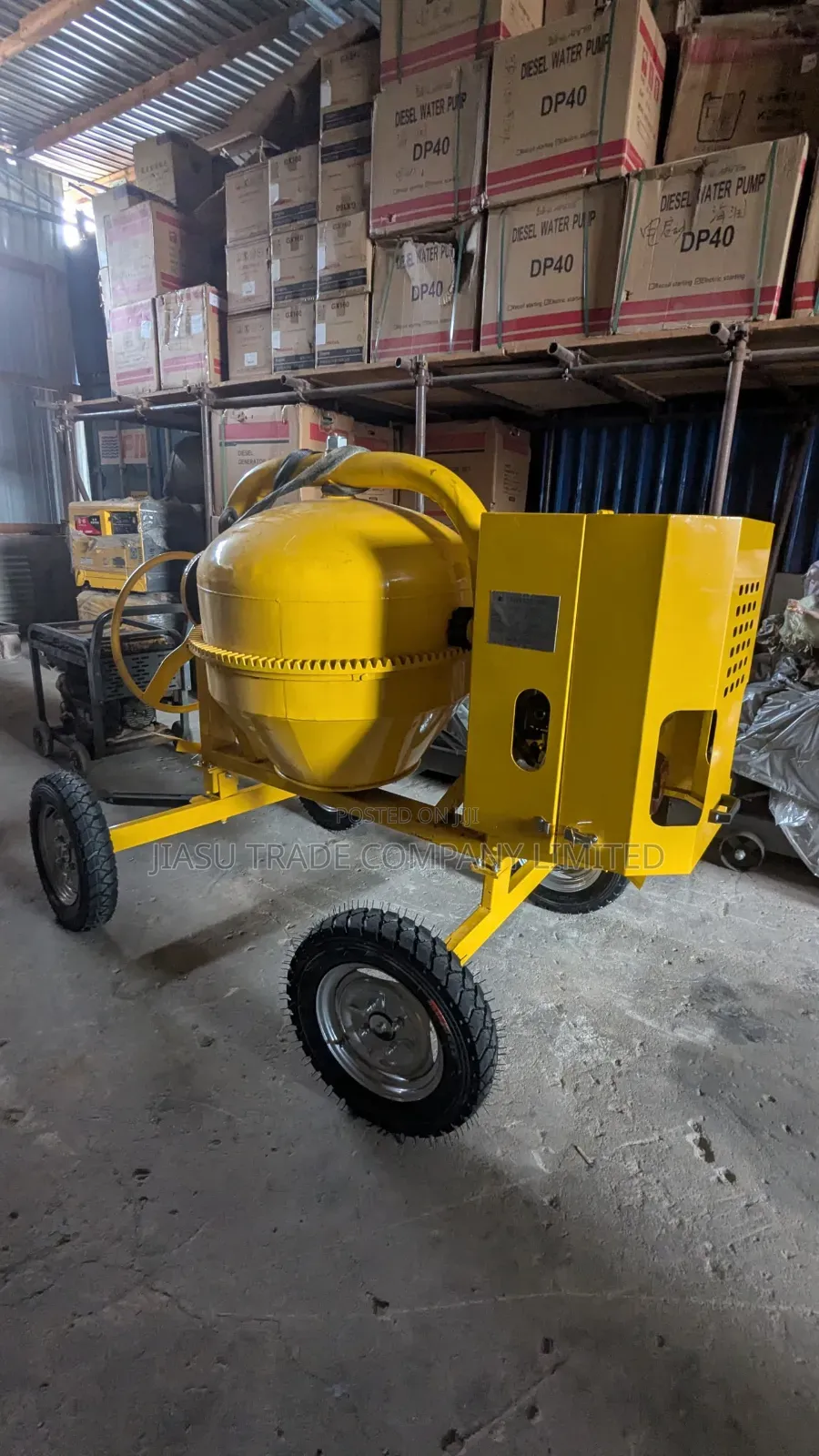 Petrol Concrete Mixer 400l