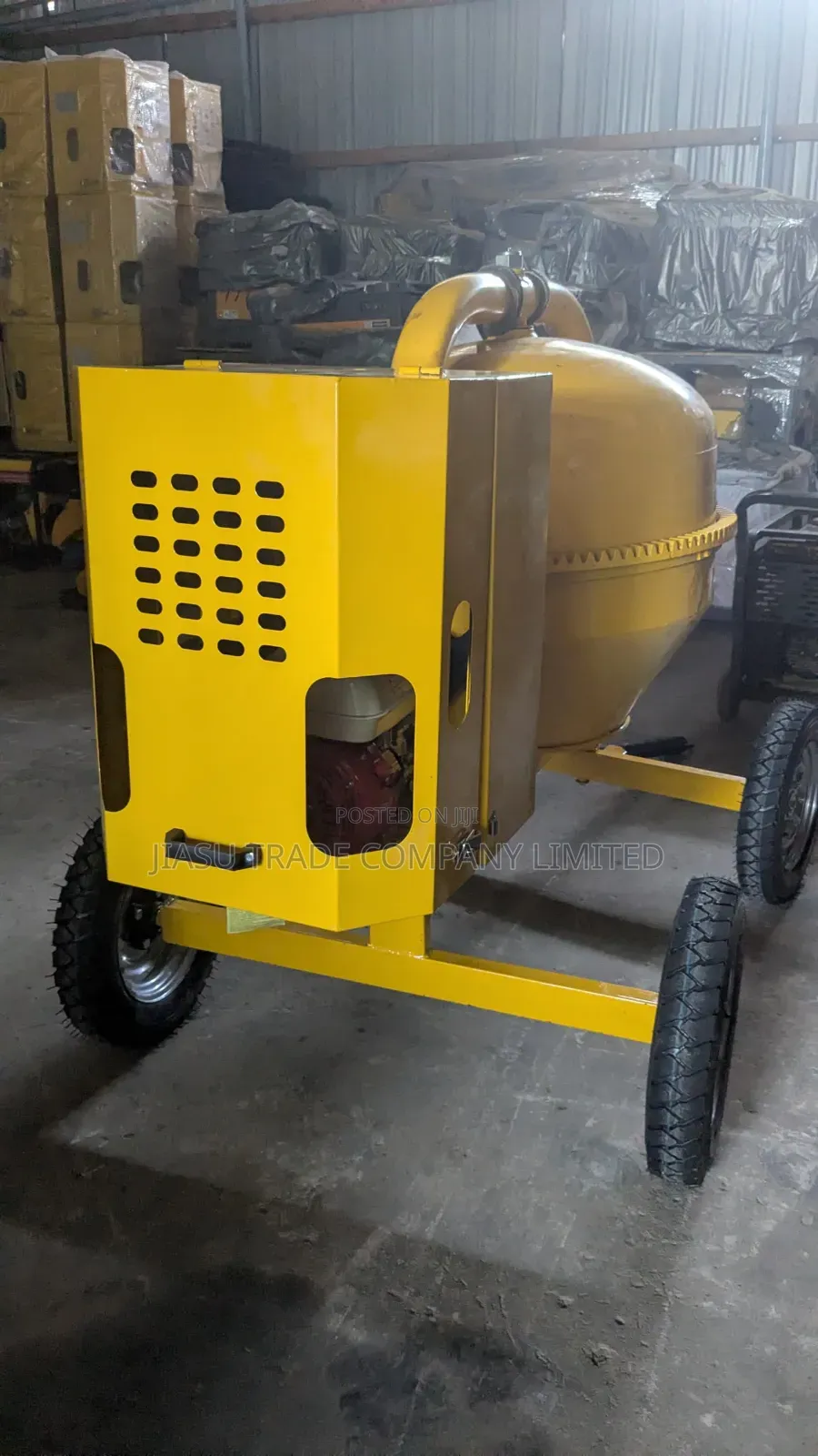 Petrol Concrete Mixer 400l