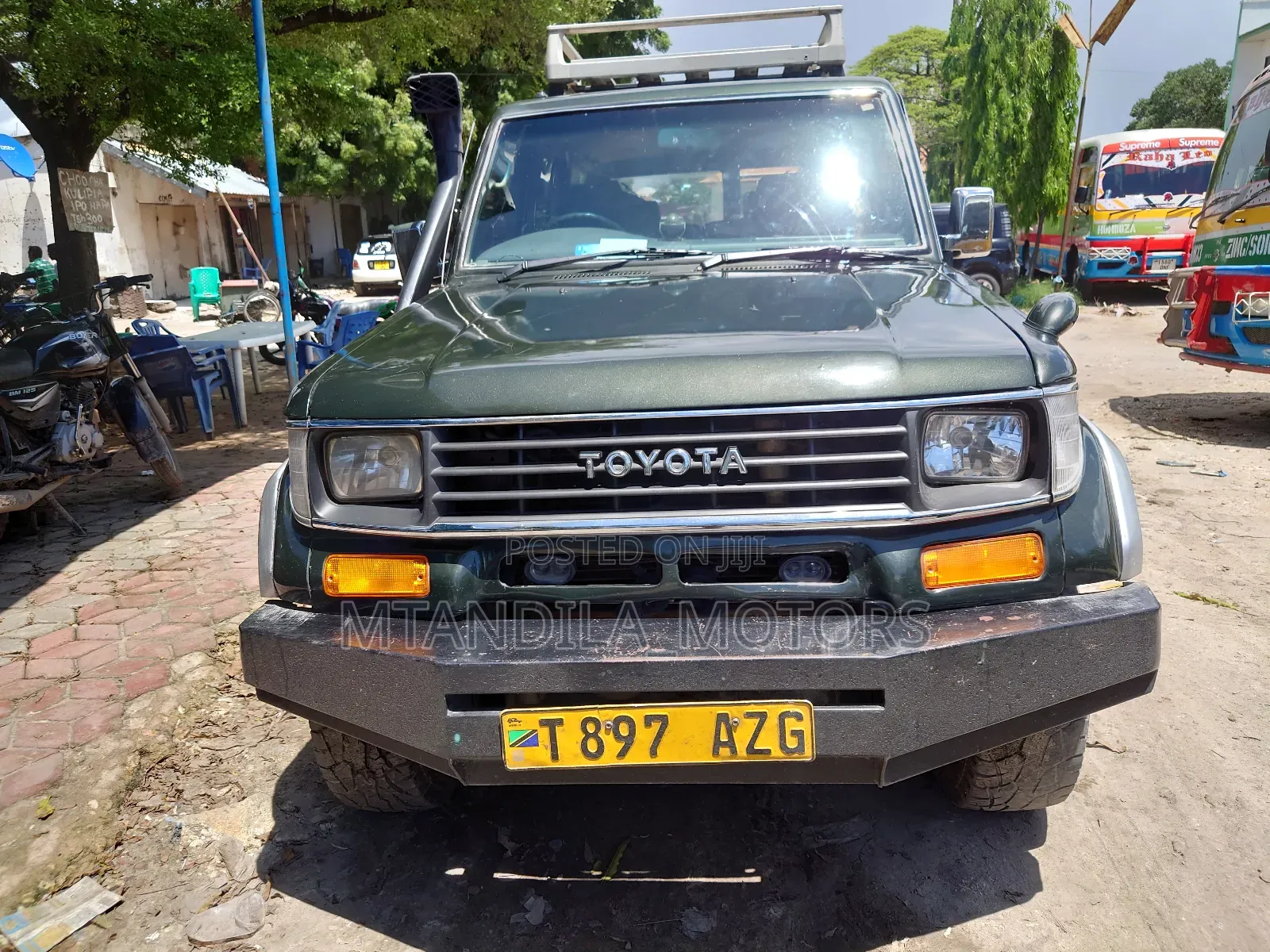 Toyota Land Cruiser Prado 2003 Gray