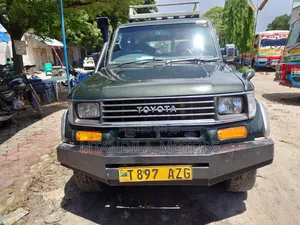 Toyota Land Cruiser Prado 2003 Gray