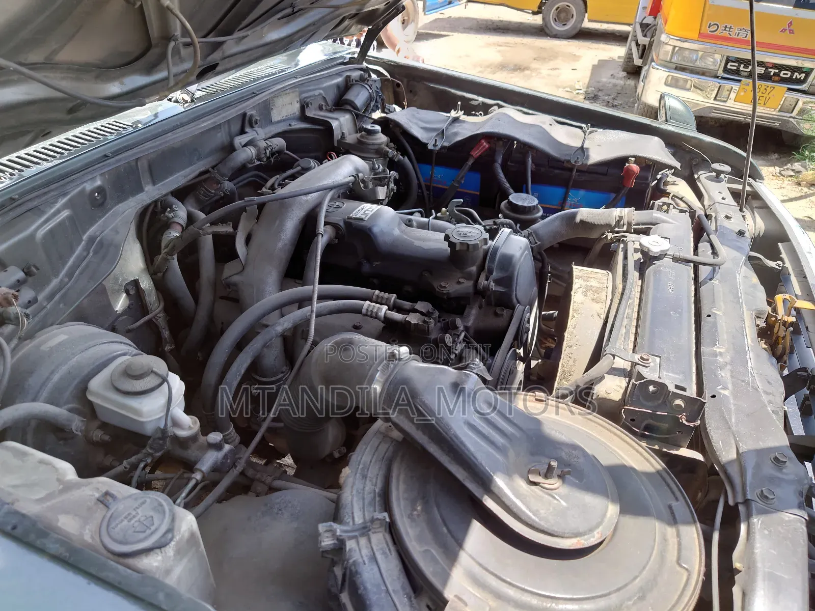 Toyota Land Cruiser Prado 2003 Gray