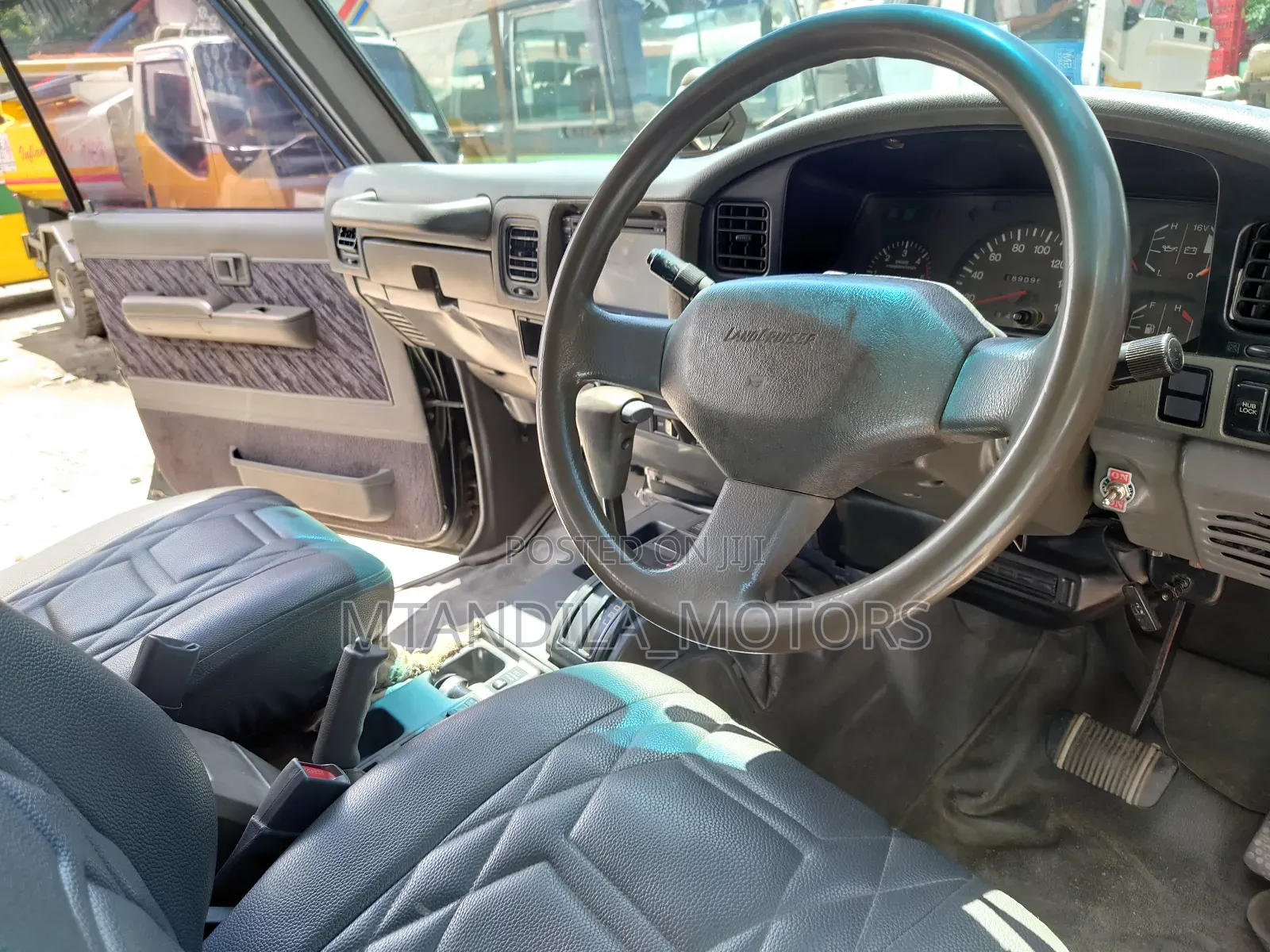 Toyota Land Cruiser Prado 2003 Gray
