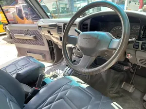 Toyota Land Cruiser Prado 2003 Gray