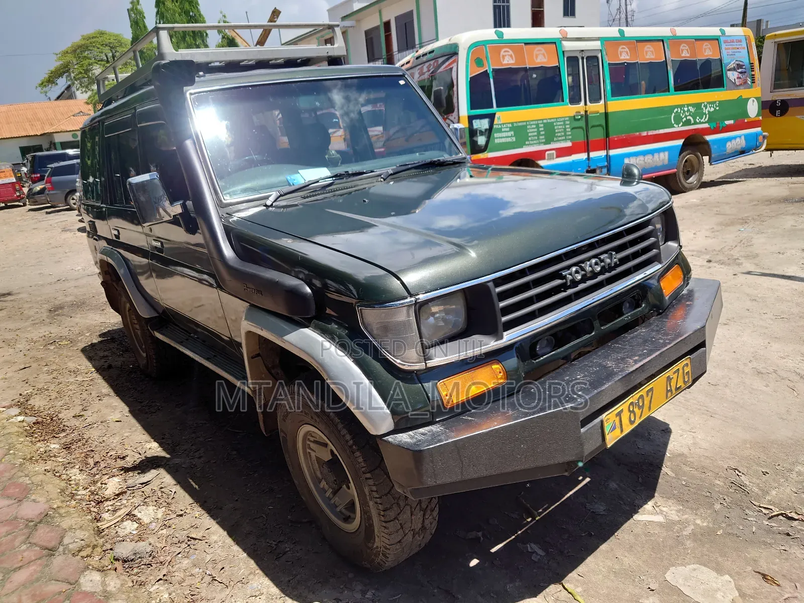 Toyota Land Cruiser Prado 2003 Gray