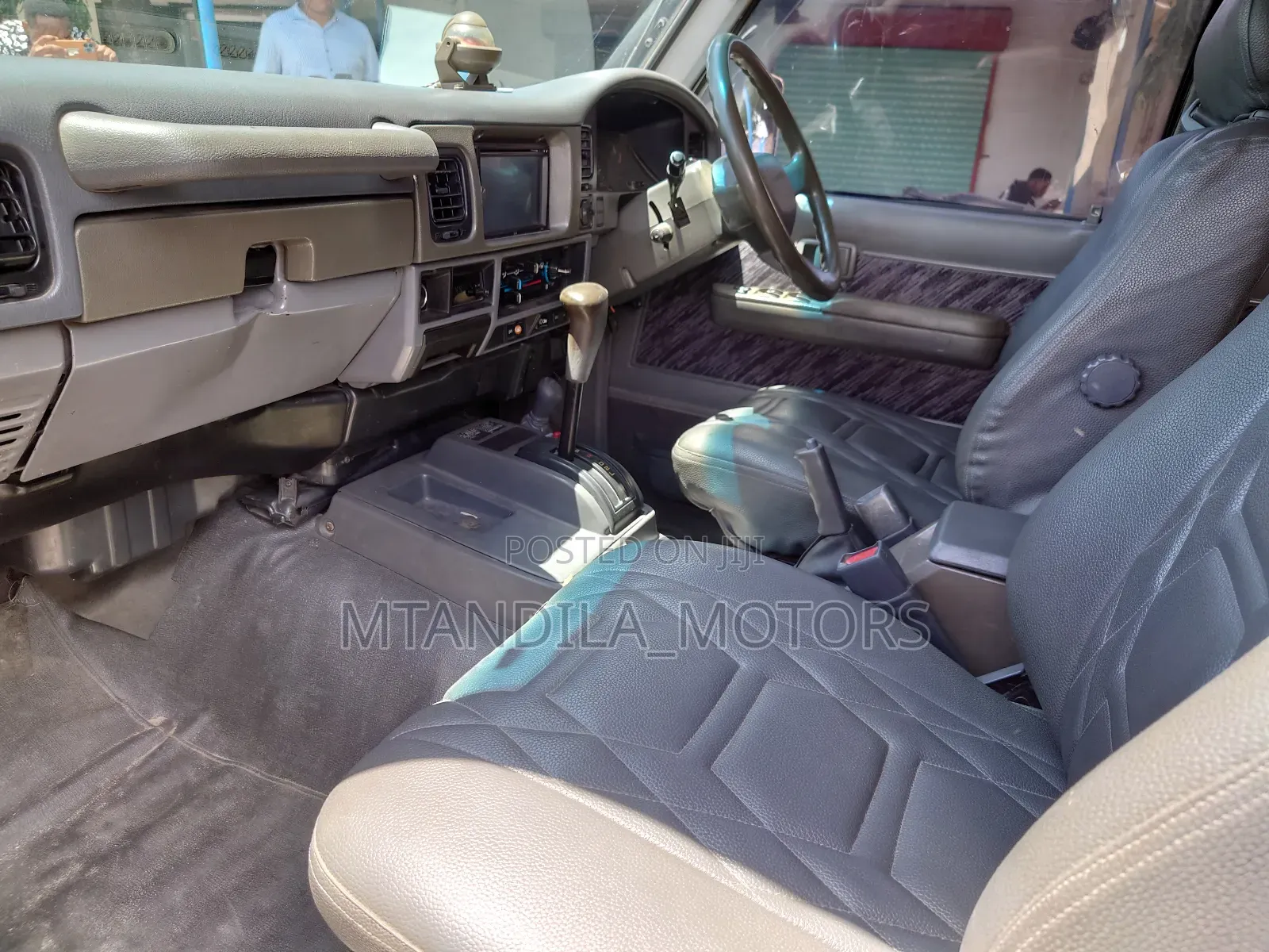 Toyota Land Cruiser Prado 2003 Gray