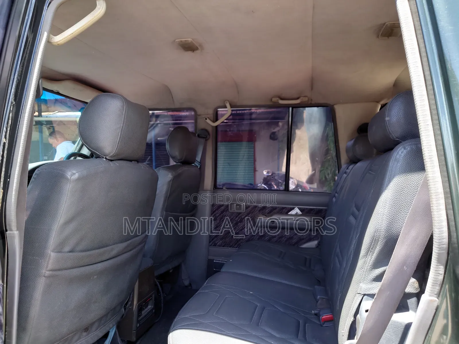 Toyota Land Cruiser Prado 2003 Gray