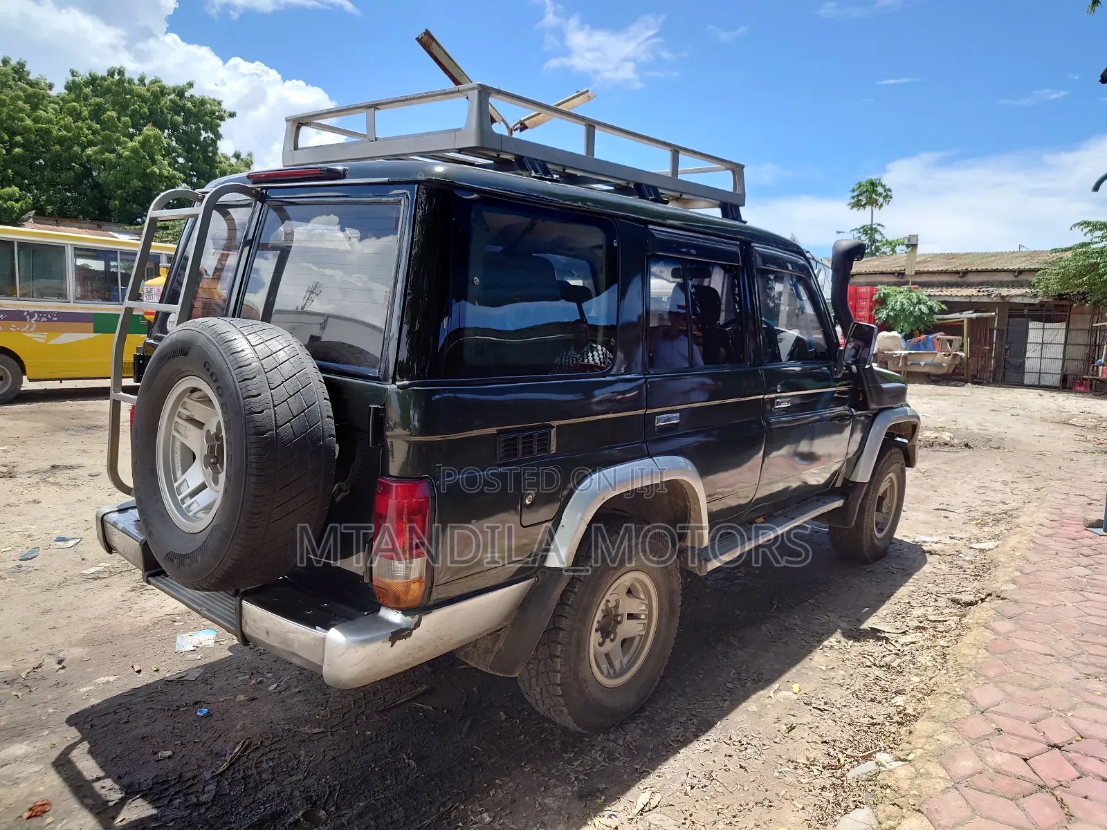 Toyota Land Cruiser Prado 2003 Gray