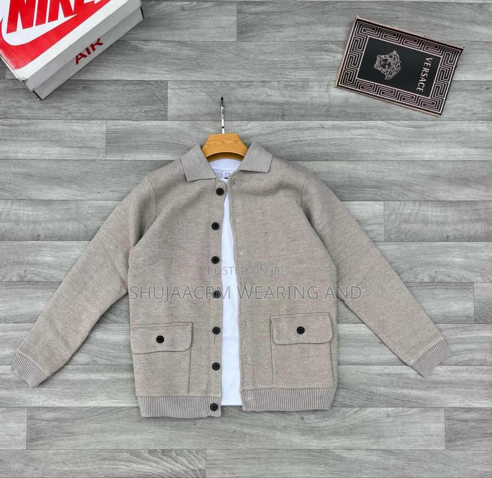 Unisex Coat | Sweta Za Jinsia Zote