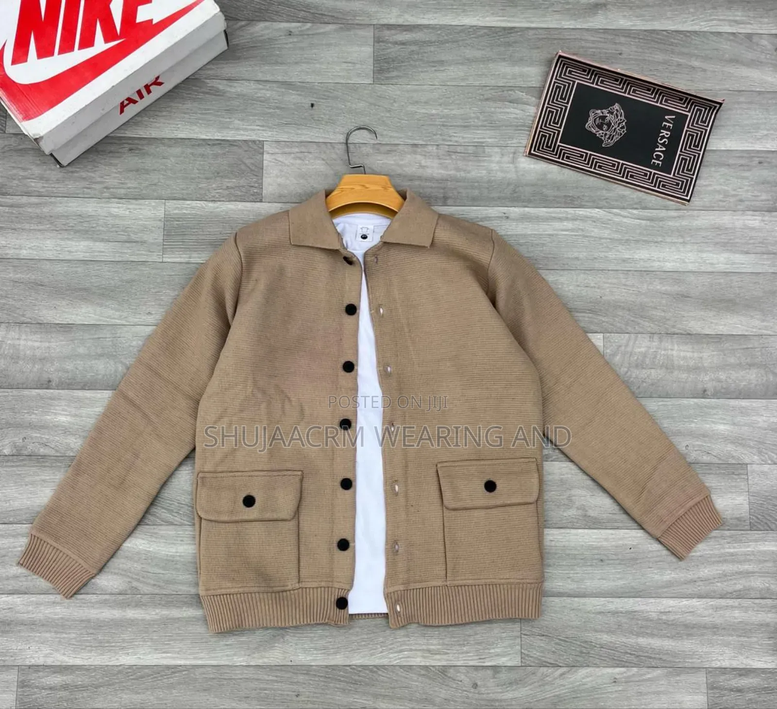 Unisex Coat | Sweta Za Jinsia Zote