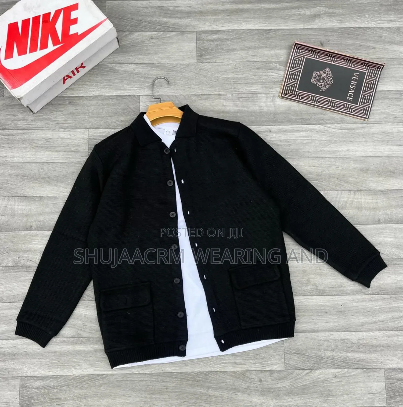 Unisex Coat | Sweta Za Jinsia Zote