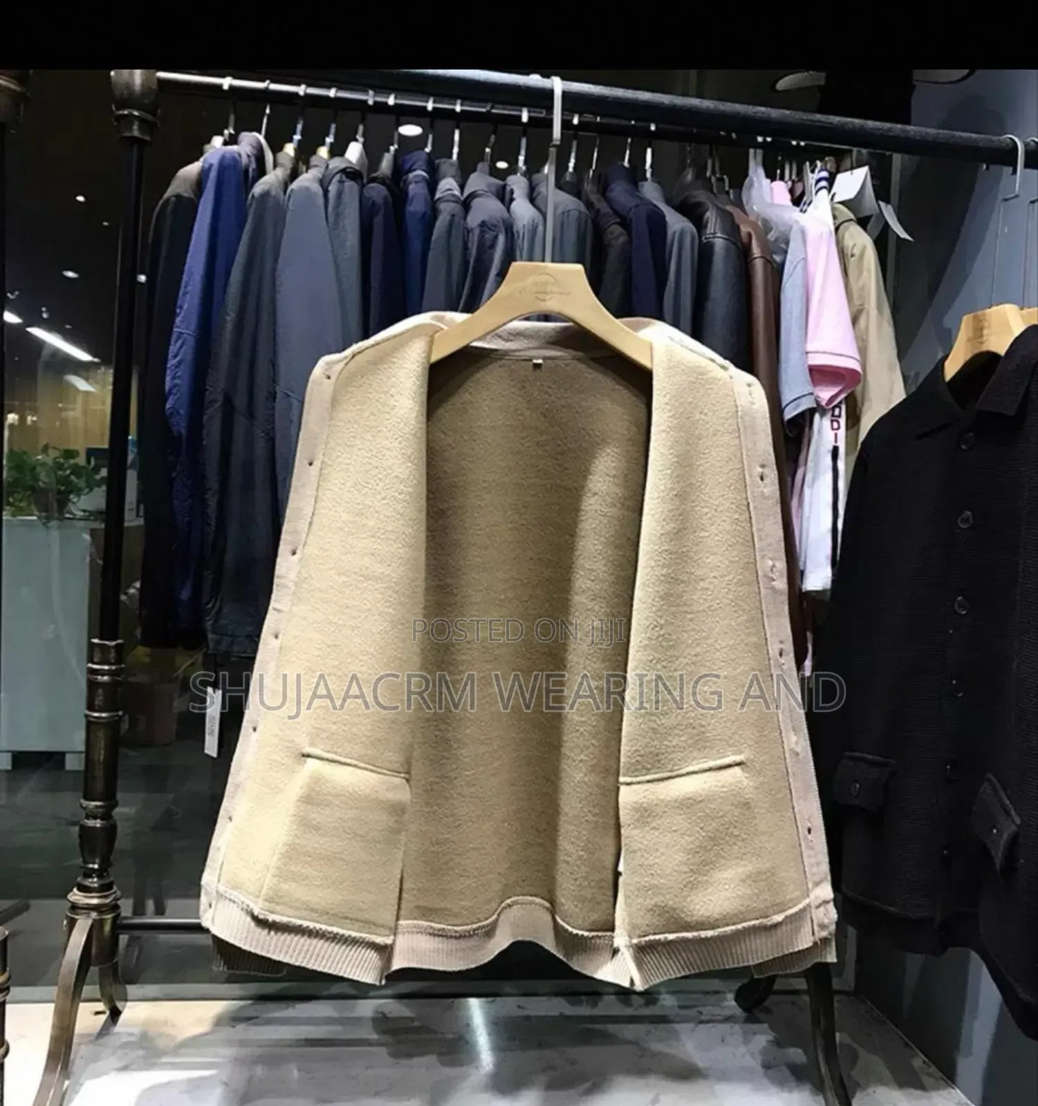 Unisex Coat | Sweta Za Jinsia Zote