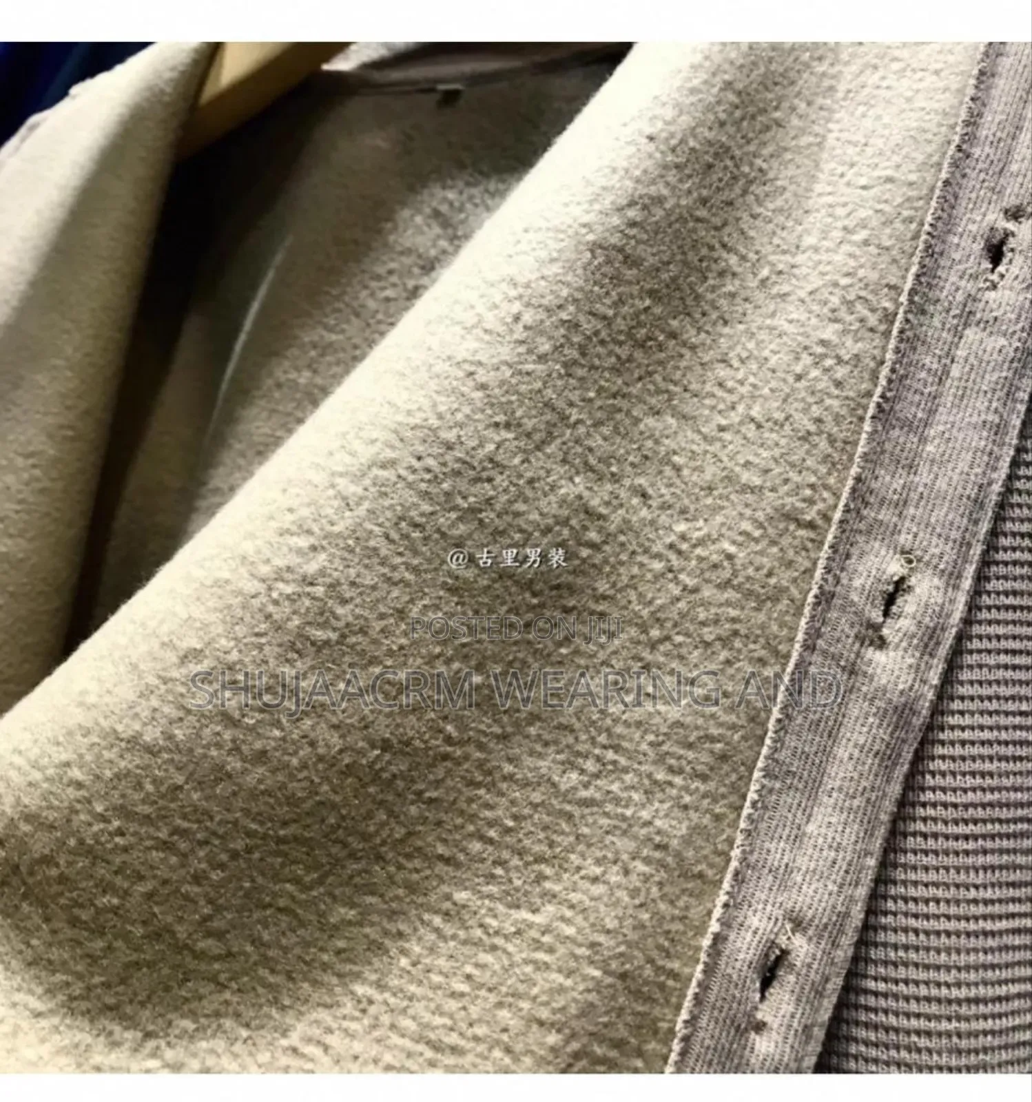 Unisex Coat | Sweta Za Jinsia Zote