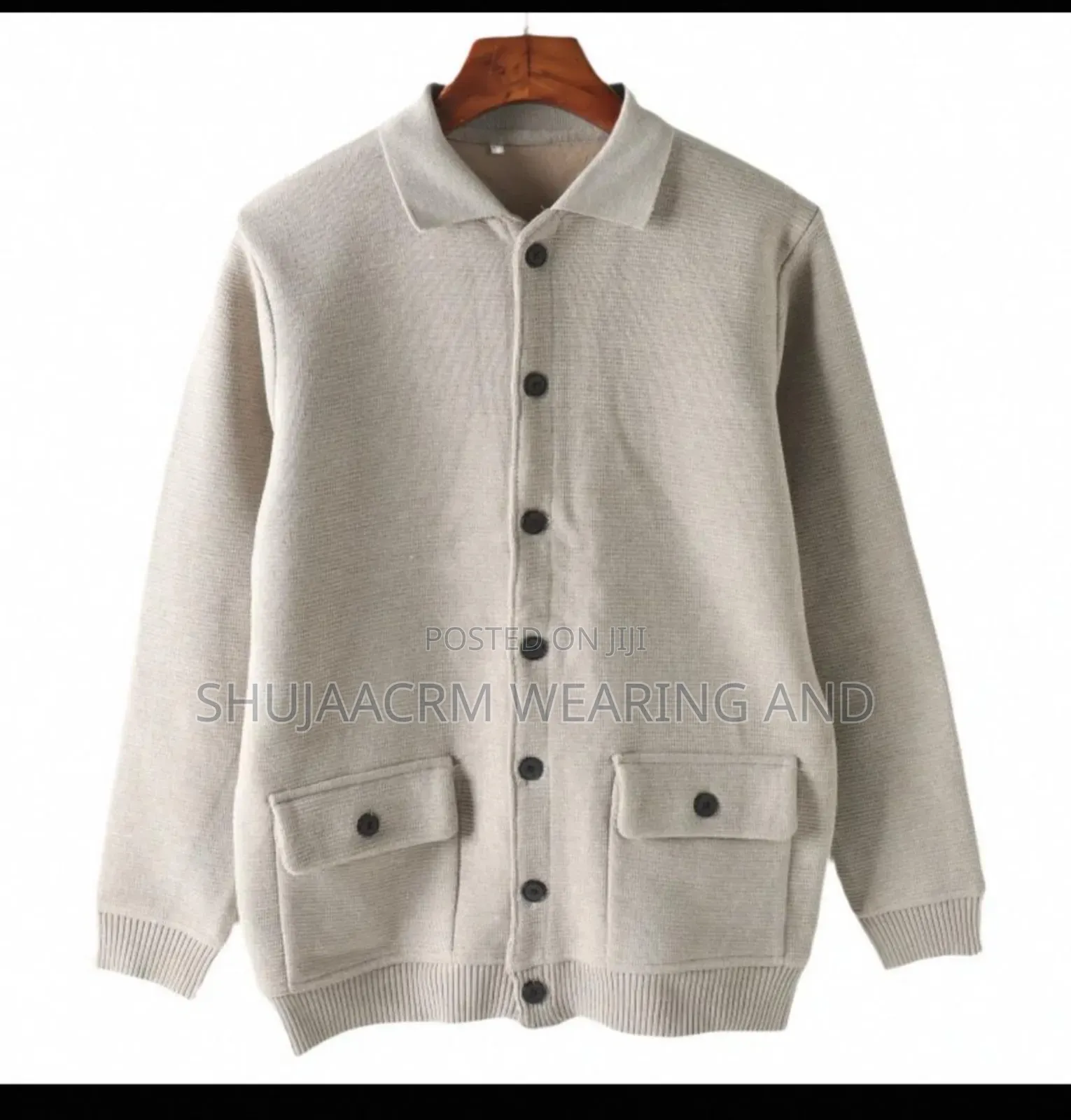 Unisex Coat | Sweta Za Jinsia Zote