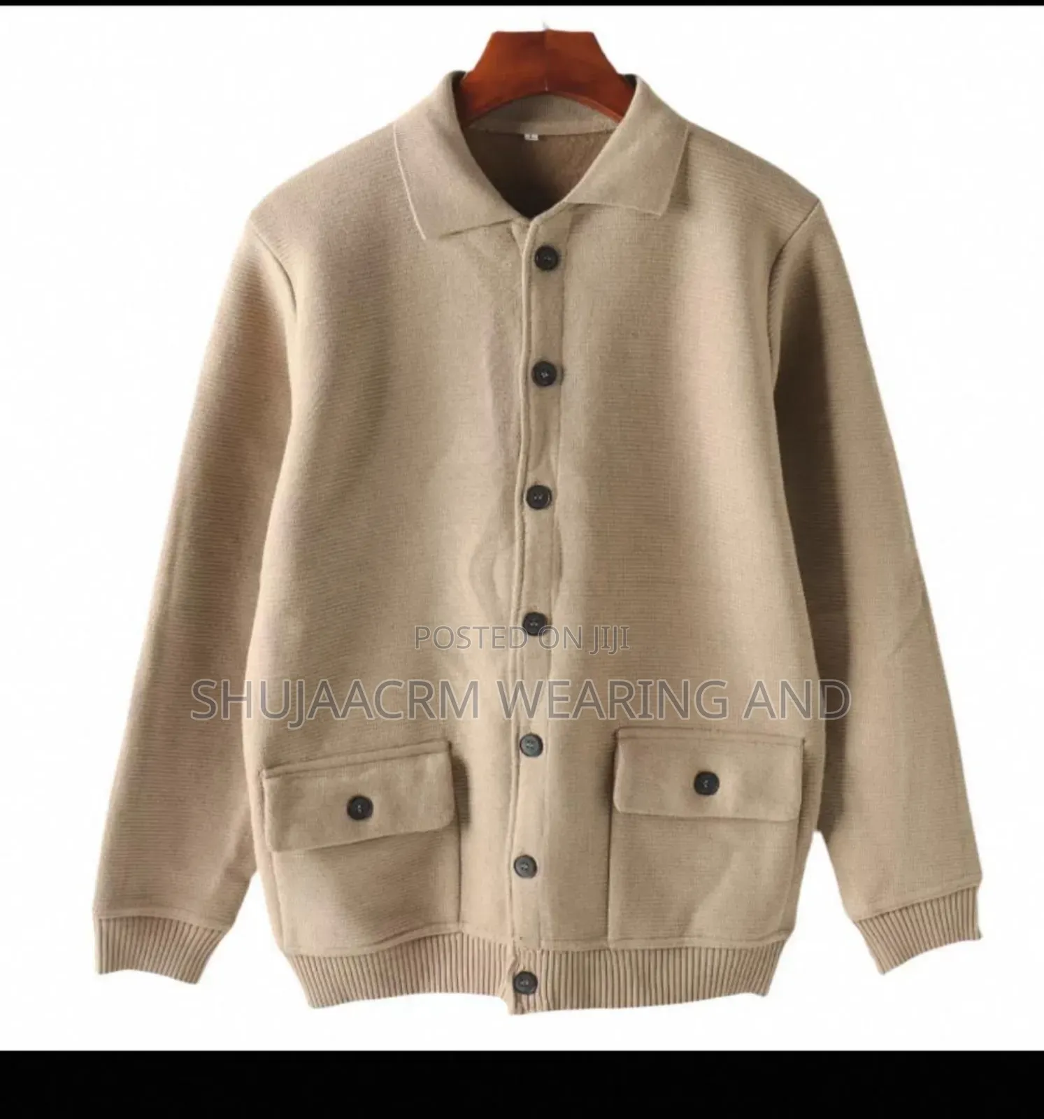 Unisex Coat | Sweta Za Jinsia Zote