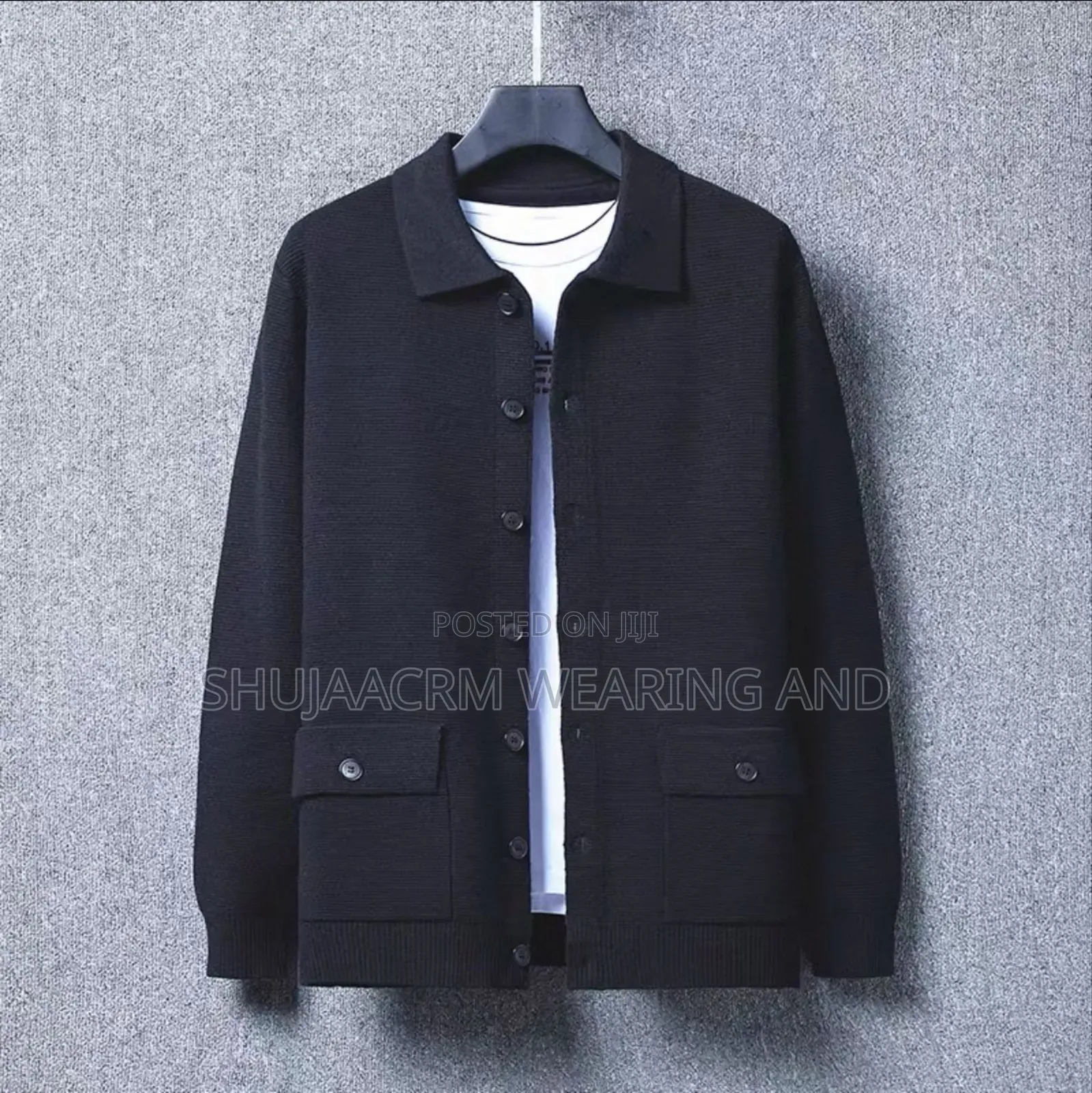Unisex Coat | Sweta Za Jinsia Zote