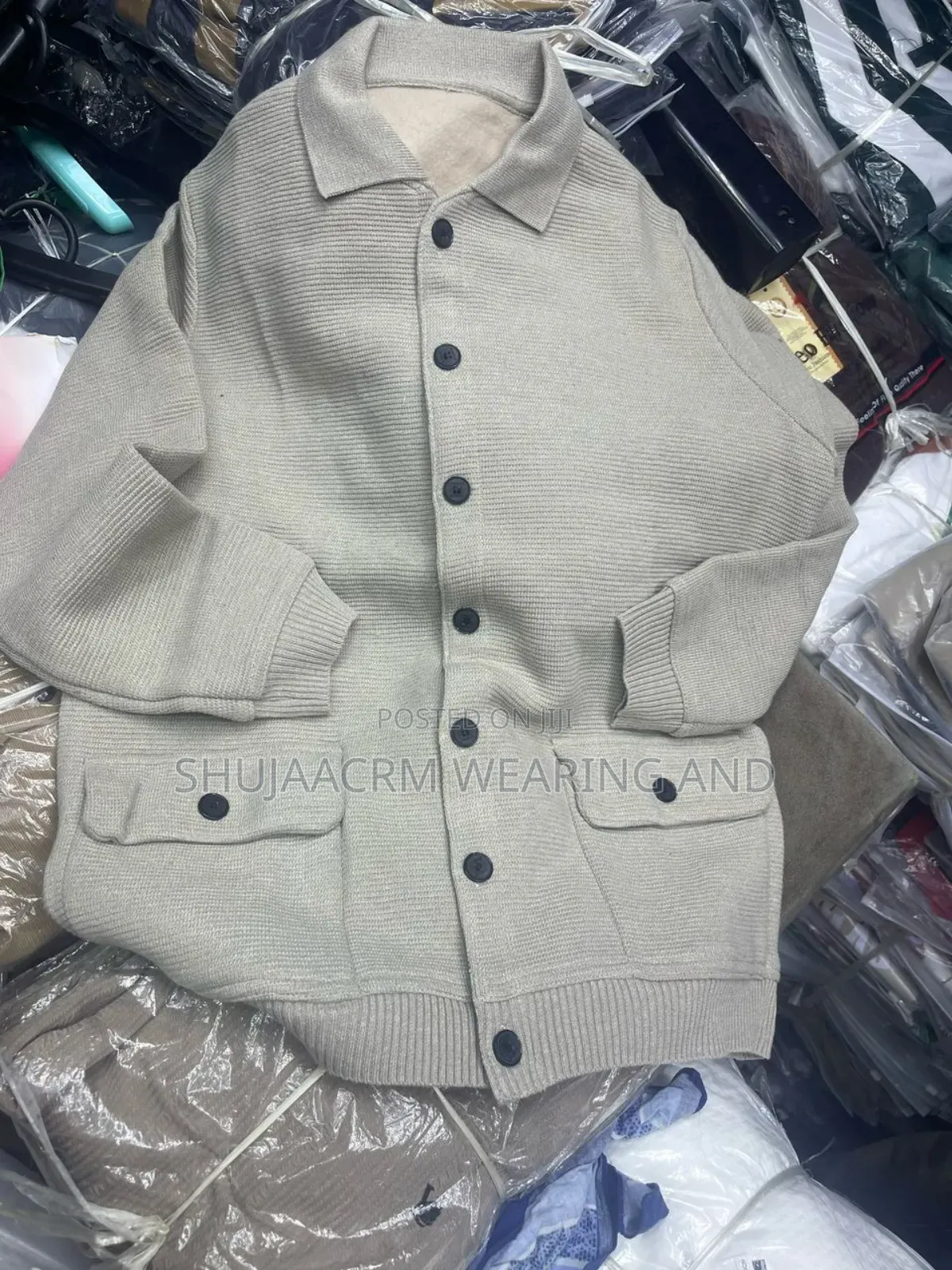Unisex Coat | Sweta Za Jinsia Zote