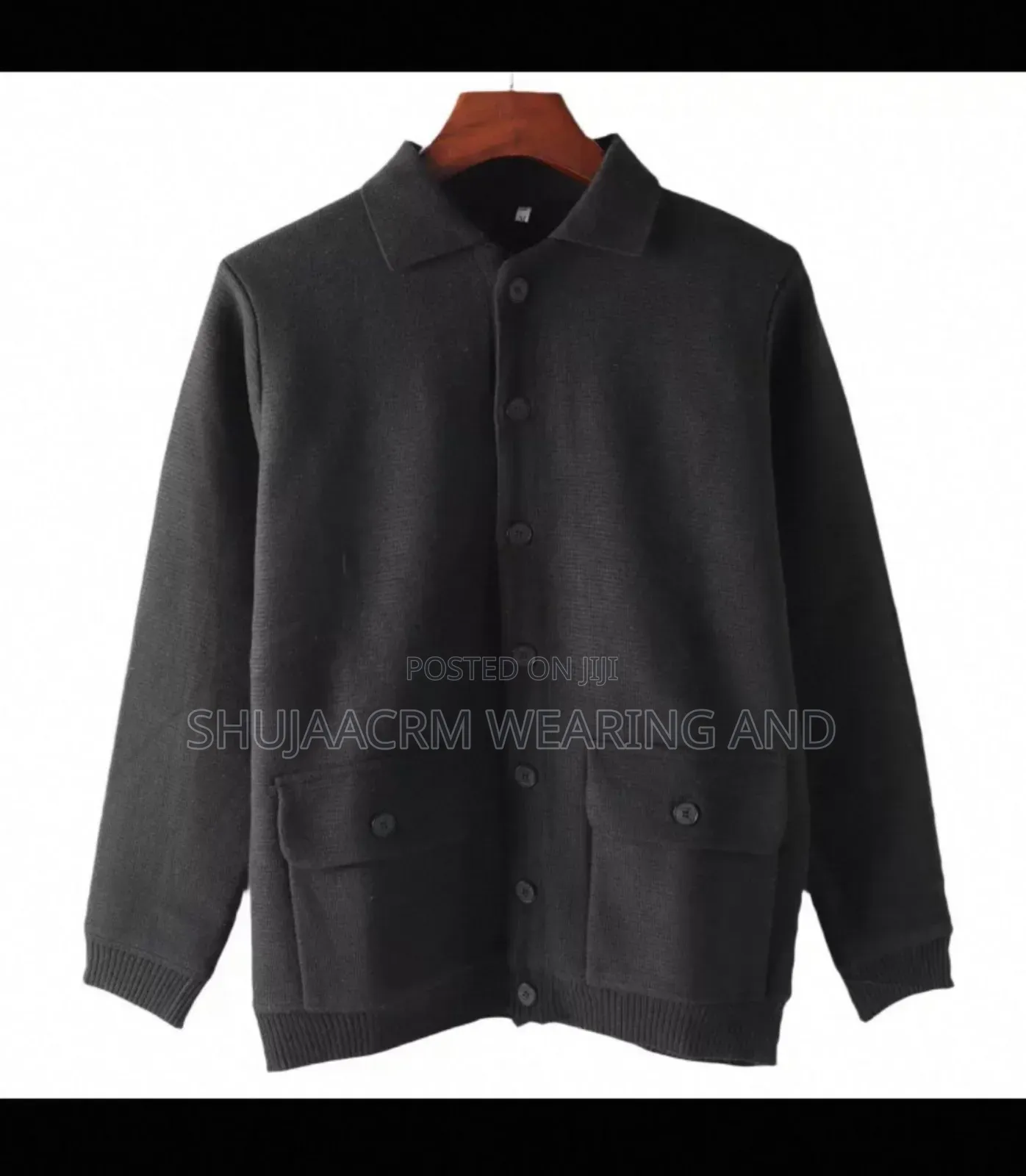 Unisex Coat | Sweta Za Jinsia Zote
