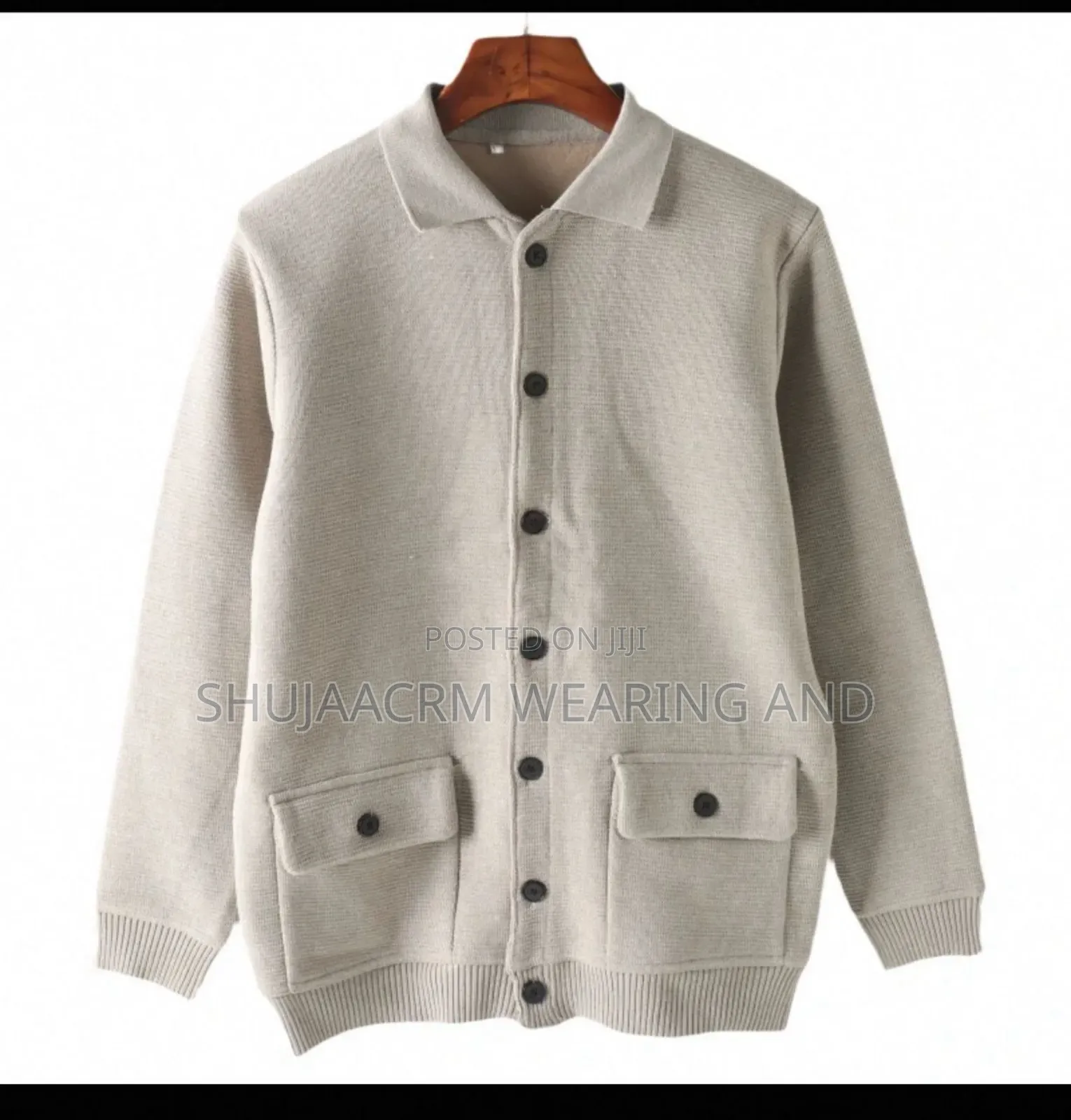 Unisex Coat | Sweta Za Jinsia Zote