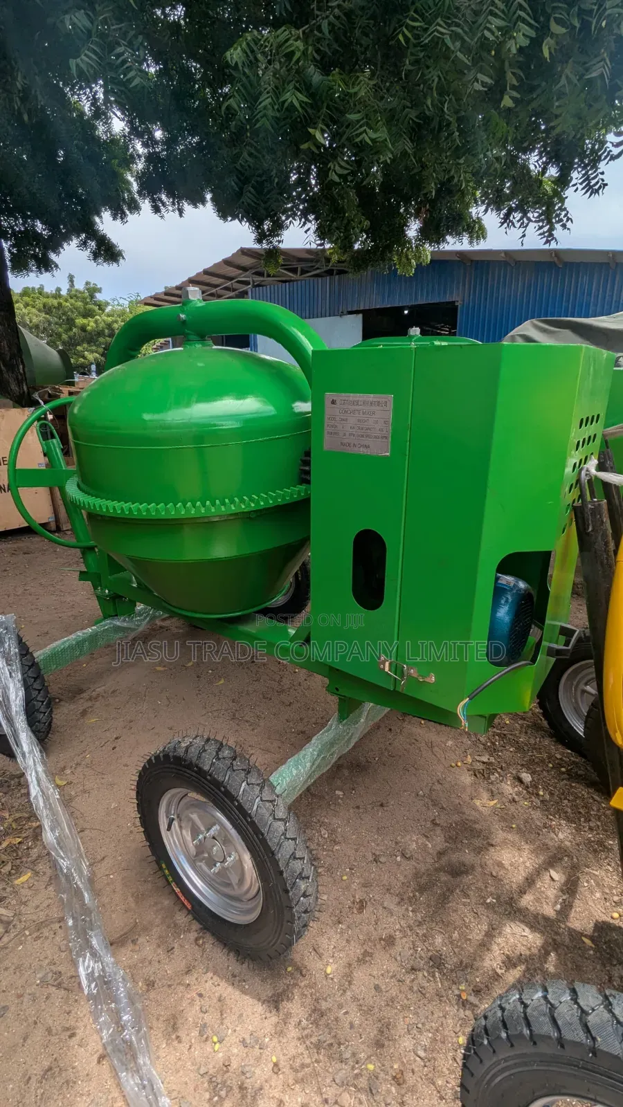 Electric Concrete Mixer 400l