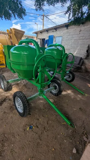 Electric Concrete Mixer 400l