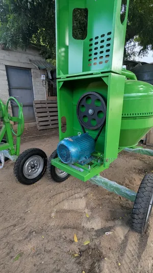 Electric Concrete Mixer 400l